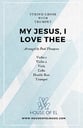 My Jesus, I Love Thee Orchestra sheet music cover